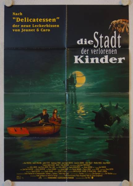 The City of Lost Children original release german movie poster
